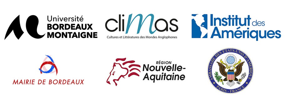 Logos :
Bordeaux Montaigne, Climas, Ida, Mairie de Bordeaux, Région Nouvelle-Aquitaine, Ambassade des Etats-Unis